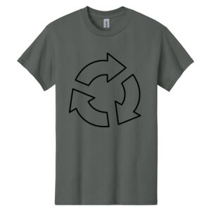 Heavy Cotton 100% Cotton T Shirt Thumbnail
