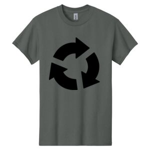 Heavy Cotton 100% Cotton T Shirt Thumbnail