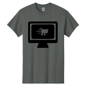 Heavy Cotton 100% Cotton T Shirt Thumbnail