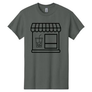Heavy Cotton 100% Cotton T Shirt Thumbnail