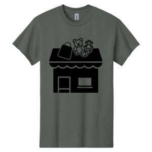 Heavy Cotton 100% Cotton T Shirt Thumbnail