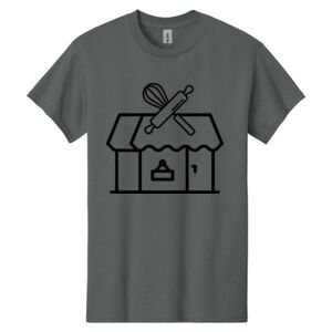 Heavy Cotton 100% Cotton T Shirt Thumbnail