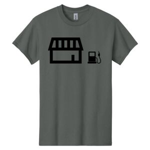Heavy Cotton 100% Cotton T Shirt Thumbnail