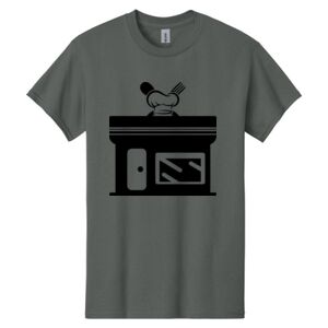 Heavy Cotton 100% Cotton T Shirt Thumbnail
