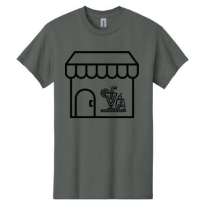 Heavy Cotton 100% Cotton T Shirt Thumbnail