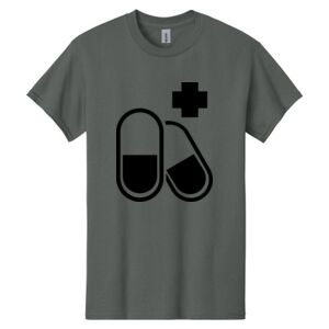 Heavy Cotton 100% Cotton T Shirt Thumbnail
