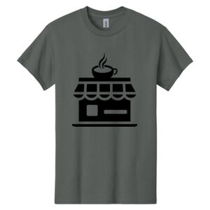 Heavy Cotton 100% Cotton T Shirt Thumbnail
