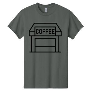 Heavy Cotton 100% Cotton T Shirt Thumbnail