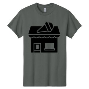 Heavy Cotton 100% Cotton T Shirt Thumbnail