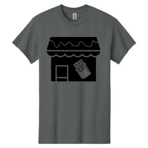 Heavy Cotton 100% Cotton T Shirt Thumbnail