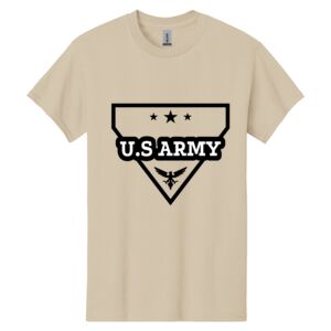 Heavy Cotton  100% Cotton T Shirt Thumbnail