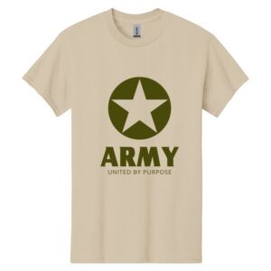 Heavy Cotton  100% Cotton T Shirt Thumbnail