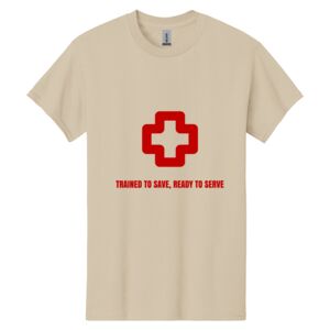 Heavy Cotton  100% Cotton T Shirt Thumbnail