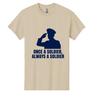 Heavy Cotton  100% Cotton T Shirt Thumbnail