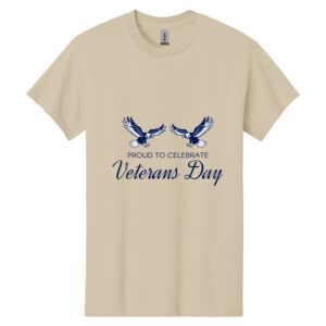 Heavy Cotton  100% Cotton T Shirt Thumbnail