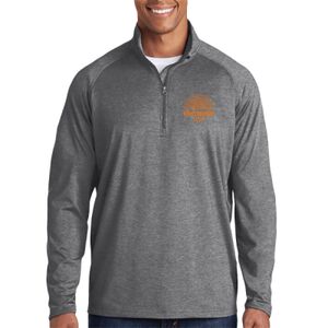Sport Wick ® Stretch 1/4 Zip Pullover Thumbnail