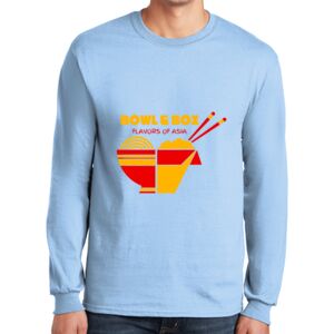 Ultra Cotton ® 100% US Cotton Long Sleeve T Shirt Thumbnail