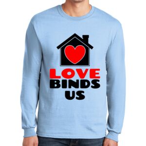 Ultra Cotton ® 100% US Cotton Long Sleeve T Shirt Thumbnail
