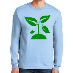 Ultra Cotton ® 100% US Cotton Long Sleeve T Shirt Thumbnail