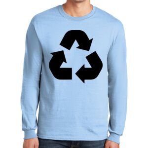 Ultra Cotton ® 100% US Cotton Long Sleeve T Shirt Thumbnail