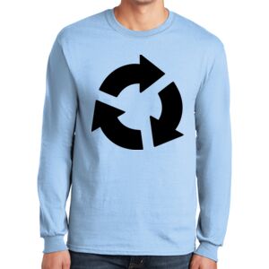Ultra Cotton ® 100% US Cotton Long Sleeve T Shirt Thumbnail