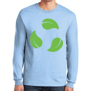 Ultra Cotton ® 100% US Cotton Long Sleeve T Shirt Thumbnail