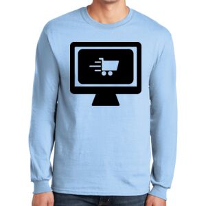 Ultra Cotton ® 100% US Cotton Long Sleeve T Shirt Thumbnail