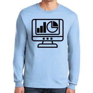 Ultra Cotton ® 100% US Cotton Long Sleeve T Shirt Thumbnail