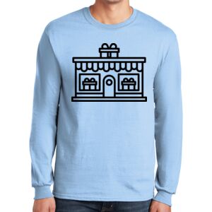 Ultra Cotton ® 100% US Cotton Long Sleeve T Shirt Thumbnail