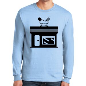 Ultra Cotton ® 100% US Cotton Long Sleeve T Shirt Thumbnail