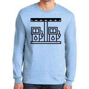 Ultra Cotton ® 100% US Cotton Long Sleeve T Shirt Thumbnail