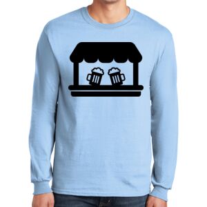 Ultra Cotton ® 100% US Cotton Long Sleeve T Shirt Thumbnail