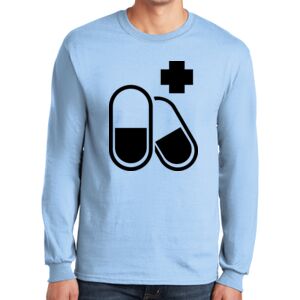 Ultra Cotton ® 100% US Cotton Long Sleeve T Shirt Thumbnail