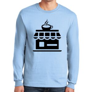 Ultra Cotton ® 100% US Cotton Long Sleeve T Shirt Thumbnail