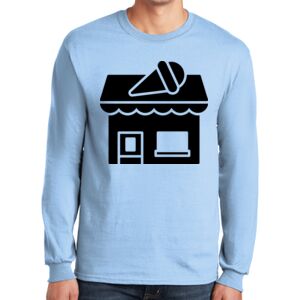 Ultra Cotton ® 100% US Cotton Long Sleeve T Shirt Thumbnail