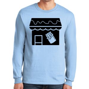 Ultra Cotton ® 100% US Cotton Long Sleeve T Shirt Thumbnail