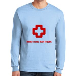 Ultra Cotton ® 100% US Cotton Long Sleeve T Shirt Thumbnail