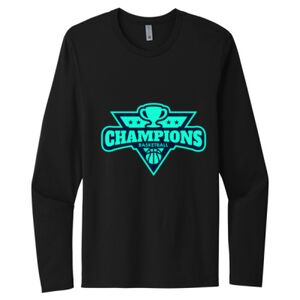 Apparel ® Cotton Long Sleeve Tee Thumbnail