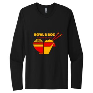 Apparel ® Cotton Long Sleeve Tee Thumbnail