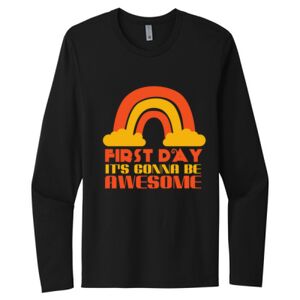 Apparel ® Cotton Long Sleeve Tee Thumbnail