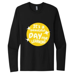 Apparel ® Cotton Long Sleeve Tee Thumbnail