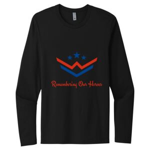 Apparel ® Cotton Long Sleeve Tee Thumbnail