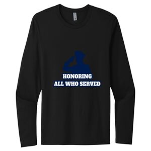 Apparel ® Cotton Long Sleeve Tee Thumbnail