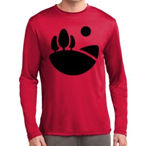 Long Sleeve PosiCharge ® Competitor Tee Thumbnail