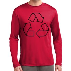 Long Sleeve PosiCharge ® Competitor Tee Thumbnail