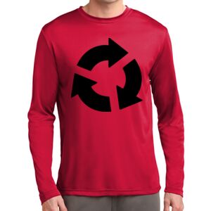 Long Sleeve PosiCharge ® Competitor Tee Thumbnail
