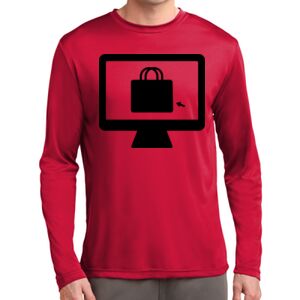 Long Sleeve PosiCharge ® Competitor Tee Thumbnail