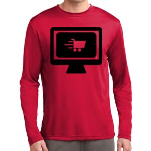 Long Sleeve PosiCharge ® Competitor Tee Thumbnail