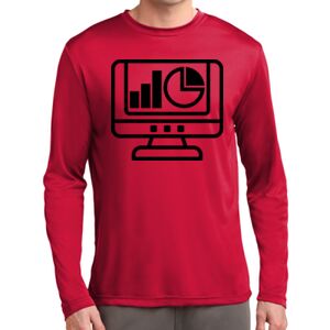 Long Sleeve PosiCharge ® Competitor Tee Thumbnail