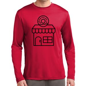 Long Sleeve PosiCharge ® Competitor Tee Thumbnail
